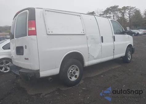 2011 GMC Savana 3500 Work Van from USA, damaged, VIN 1GTZ7TFG6B1184611